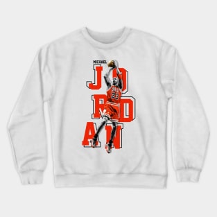 Michael Jordan 23 Basketball Crewneck Sweatshirt